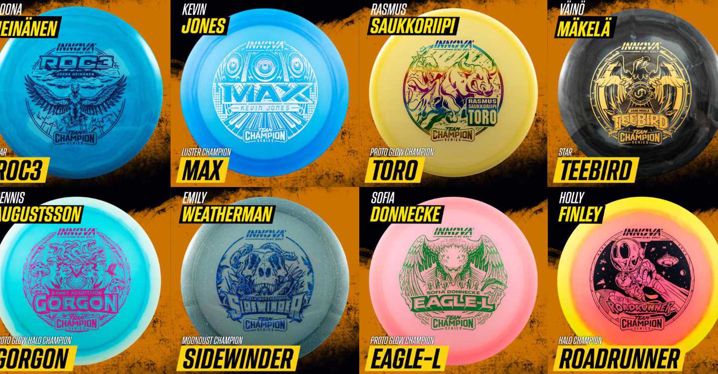 Innova 2025 Tour Series – Tombstone Discs