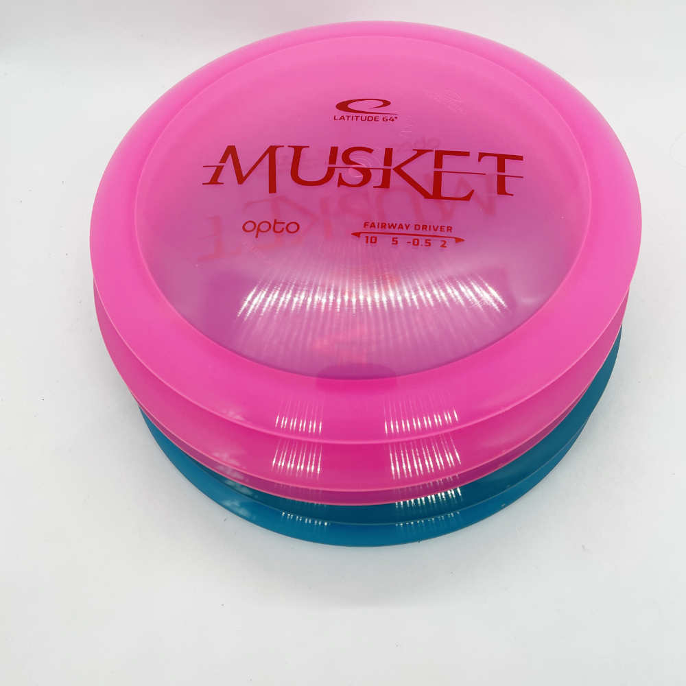 Latitude 64 Opto Musket – Tombstone Discs