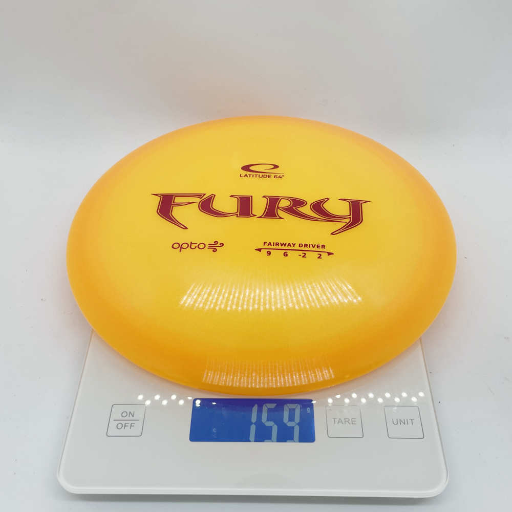 Latitude 64 Opto Air Fury Tombstone Discs