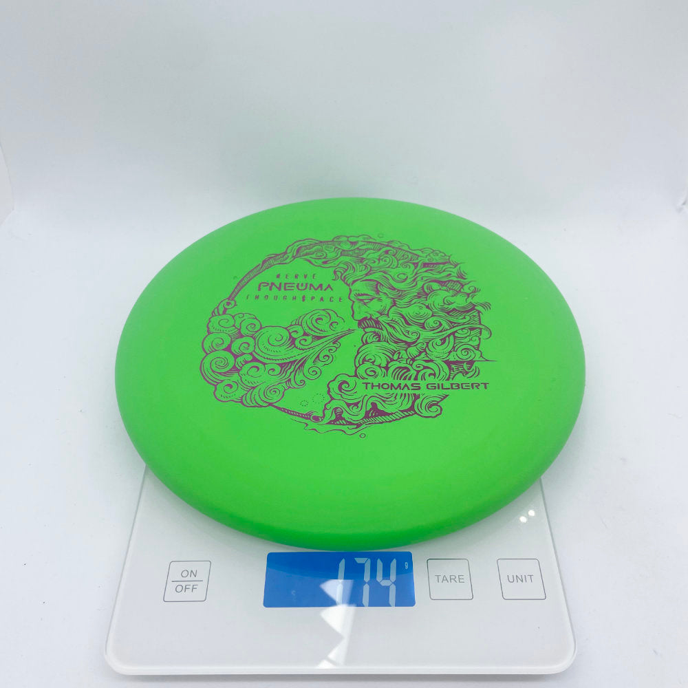 Paire De Disques De Disc Golf Thought Space Athletics (TSA) - Modèle Thomas Gilbert - Blanc Et Noir - Occasion