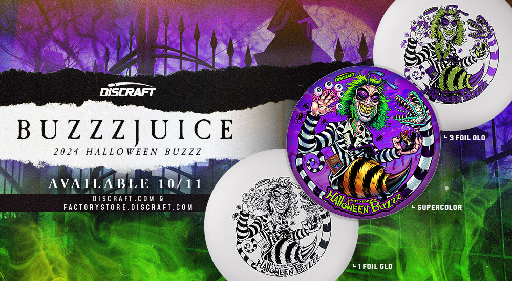 Discraft 2024 Halloween Buzzz "Buzzzjuice"