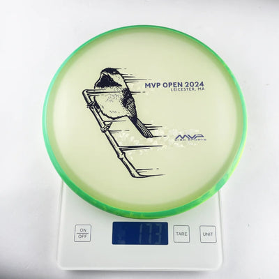 Picture of disc golf products: Axiom Discs Eclipse 2.0 Glow Tempo - 2024 MVP Open Edition 173g GRN - Canadian Disc Golf Store