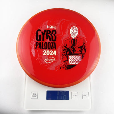 Picture of disc golf products: Axiom Discs Neutron Prototype Balance GYROpalooza 2024 Special Edition 176g RED - Canadian Disc Golf Store