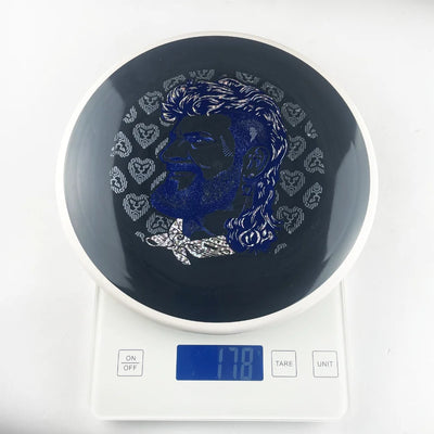 Picture of disc golf products: Axiom Discs Simon Line Neutron Balance – Action Jackson 178g BLK - Canadian Disc Golf Store