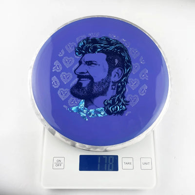 Picture of disc golf products: Axiom Neutron Hex - Action Jackson 178g PRP - Canadian Disc Golf Store