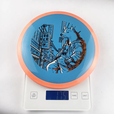 Picture of disc golf products: Axiom Neutron Vanish (Woofu-San) Limited Edition - DFX 175g BLU O - Canadian Disc Golf Store