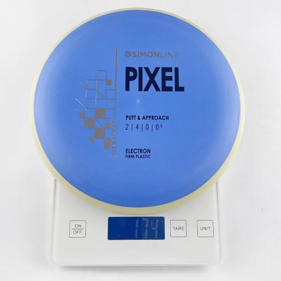 Picture of disc golf products: Axiom Electron Firm Pixel – Simon Line 174g BLU - Canadian Disc Golf Store