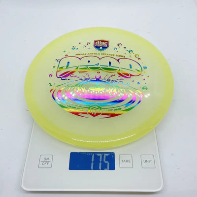 Picture of disc golf products: Discmania Niklas Anttila Creator Series Color Glow C-Line Drop 175g RNBW - Canadian Disc Golf Store