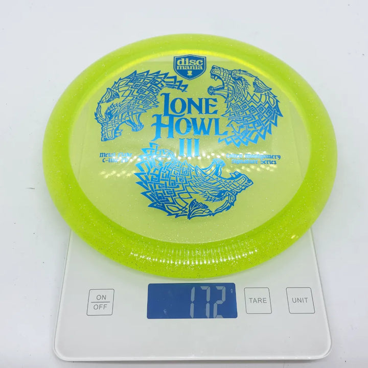 Discmania Metal Flake C-LINE PD – Lone Howl 3 (Colten Montgomery