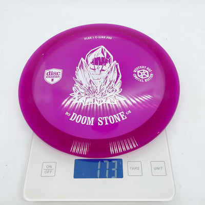 Discmania Limited Edition Flex 1 C-Line FD3 (Doom Stone) 173g PRP - Disc Golf Disc