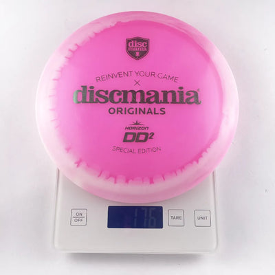 Picture of disc golf products: Discmania Horizon S-Line DD2 Special Edition 176g PNK - Canadian Disc Golf Store