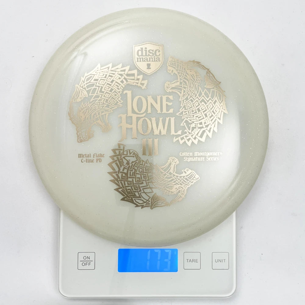 Discmania Metal Flake C-LINE PD – Lone Howl 3 (Colten Montgomery