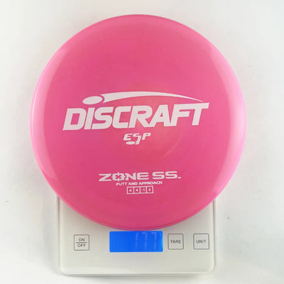 Picture of disc golf products: Discraft ESP Zone SS 177g PNK - Canadian Disc Golf Store