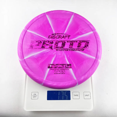 Picture of disc golf products: Discraft Fossil - Ricky Wysocki Prototype Putter 175g PRP3 - Canadian Disc Golf Store