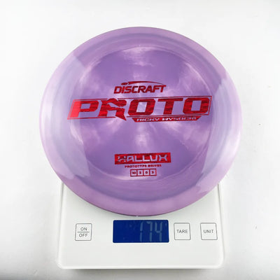 Picture of disc golf products: Discraft Hallux - Ricky Wysocki Prototype Driver 174g PRP1 - Canadian Disc Golf Store