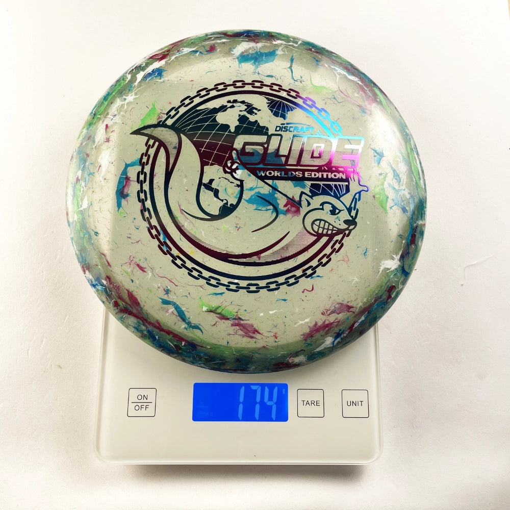 Discraft Jawbreaker Z FLX Glide “Around the World” 2026 Worlds
