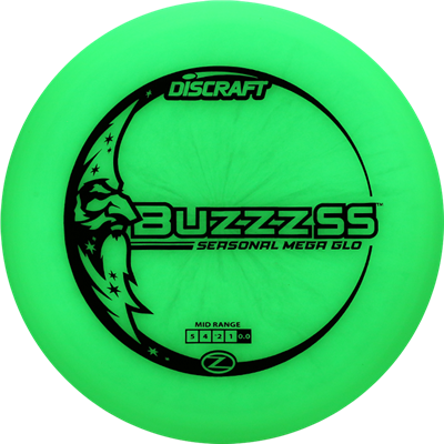 Picture of disc golf products: Discraft Z BUZZZ SS (Seasonal Mega Glo) - Canadian Disc Golf Store