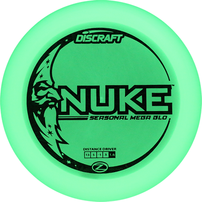 Picture of disc golf products: Discraft Z Nuke (Seasonal Mega Glo) - Canadian Disc Golf Store