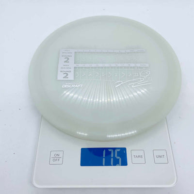 Picture of disc golf products: Discraft Anax UV Z Glo - DGLO Paul McBeth 18 Under DGLO 175g 6 - Canadian Disc Golf Store