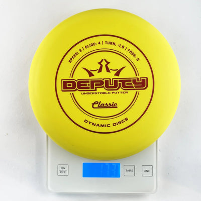 Picture of disc golf products: Dynamic Discs Classic Deputy - Canadian Disc Golf Store