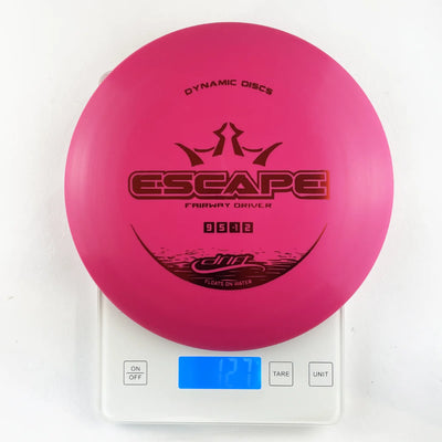 Picture of disc golf products: Dynamic Discs Drift Escape 127g RED - Canadian Disc Golf Store