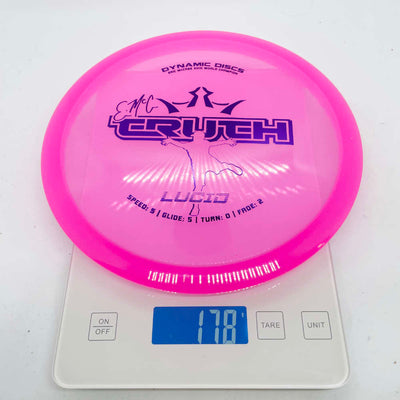 Picture of disc golf products: Dynamic Discs Lucid EMAC Truth - Canadian Disc Golf Store