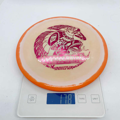 Picture of disc golf products: Innova Proto Glow Halo Star Thunderbird - Jeremy Koling 2024 Tour Series 178g RED - Canadian Disc Golf Store