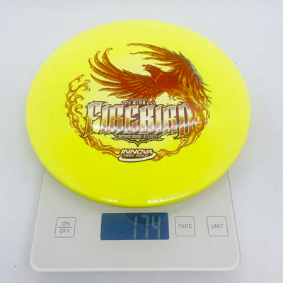 Innova Star Firebird 174g YLW - Disc Golf Disc