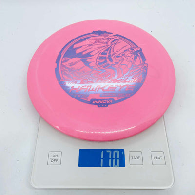 Innova Star Hawkeye 170g PNK - Disc Golf Disc