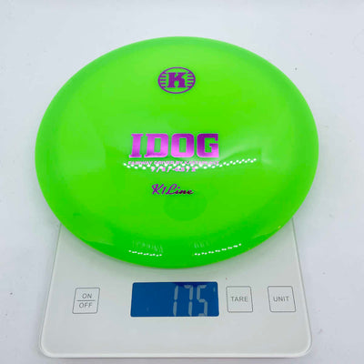 Kastaplast K1 Idog 175g GRN - Disc Golf Disc