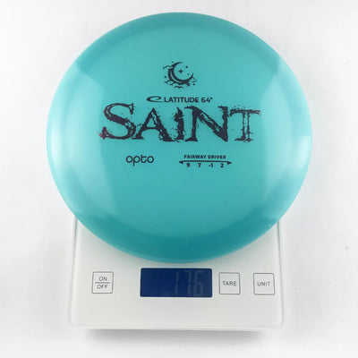 Picture of disc golf products: Latitude 64 Opto Moonshine Saint 176g BLU - Canadian Disc Golf Store