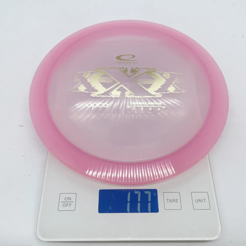 Latitude 64 – Tombstone Discs