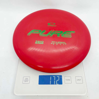 Latitude 64 Zero Medium Pure 172g RED - Disc Golf Disc