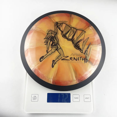 Picture of disc golf products: MVP Plasma Zenith James Conrad Line Special Edition 172g - Canadian Disc Golf Store