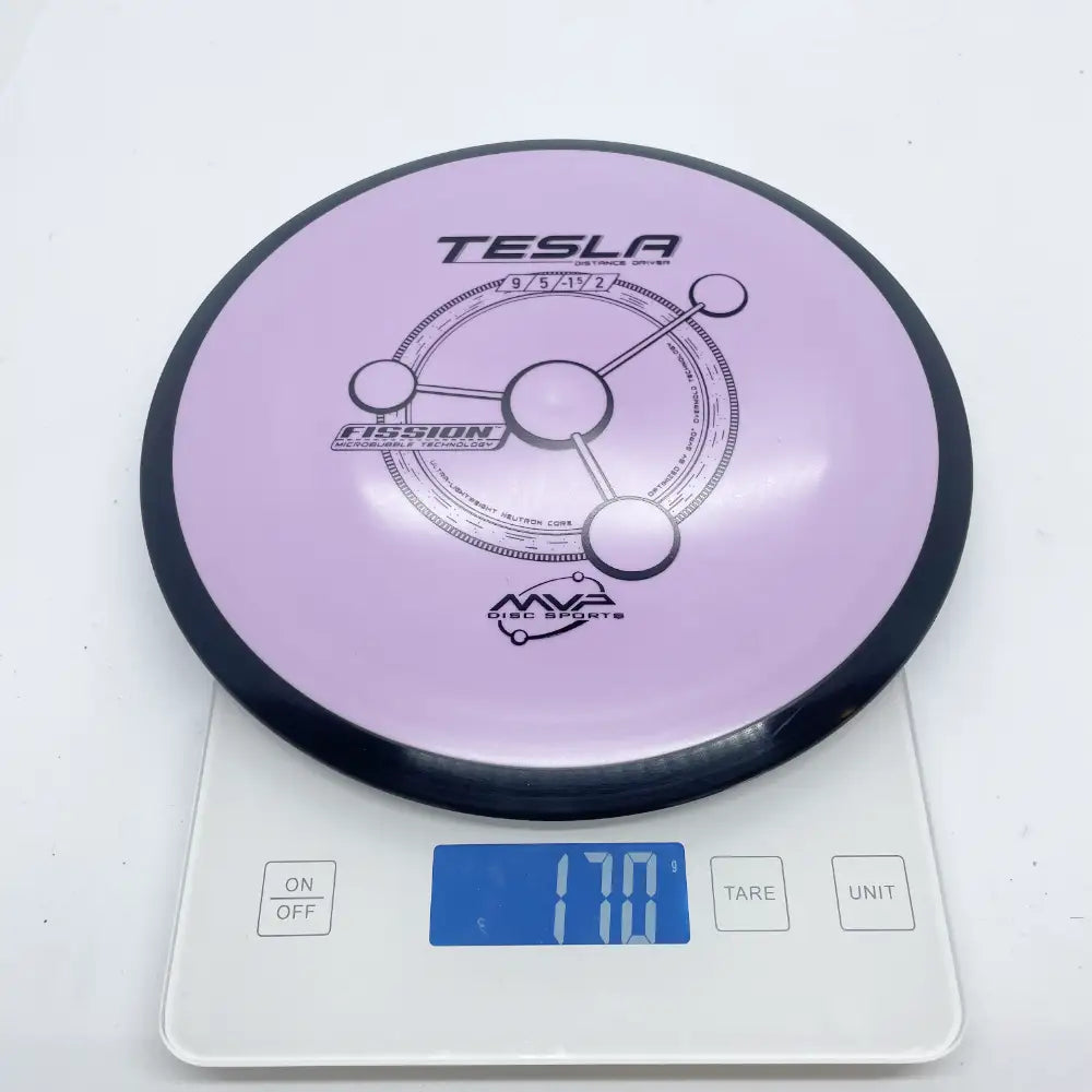 MVP Fission Tesla – Tombstone Discs