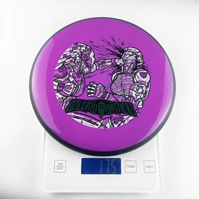 Picture of disc golf products: MVP Neutron Watt - Unleash the Archers 175g PRP - Canadian Disc Golf Store