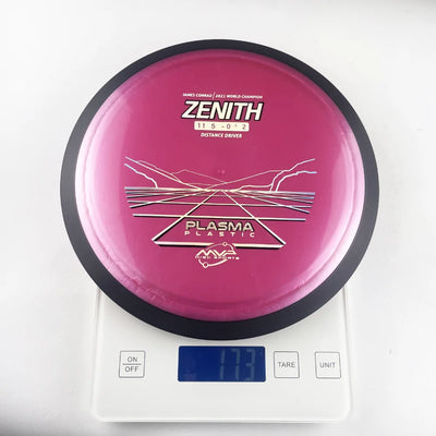 Picture of disc golf products: MVP Plasma Zenith - James Conrad 2021 World Champion 172g - Canadian Disc Golf Store