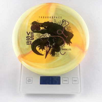 Picture of disc golf products: Thoughts Space Athletics Parallel Vessel 175g ORNG - Canadian Disc Golf Store