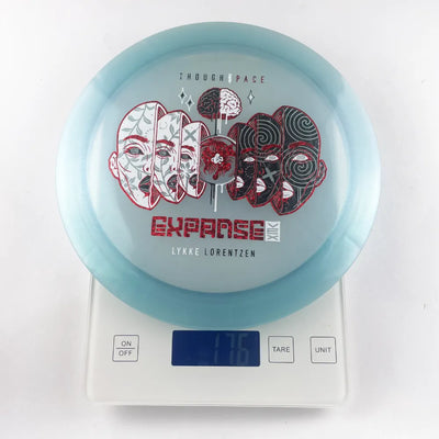 Picture of disc golf products: Thought Space Athletics Lykke Lorentzen Signature - Vex Expanse 176g BLU - Canadian Disc Golf Store