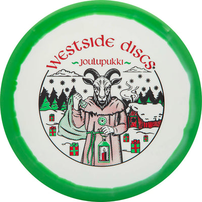 Picture of disc golf products: Westside Discs Tournament Orbit Pine - Joulupukki, the Christmas - Canadian Disc Golf Store