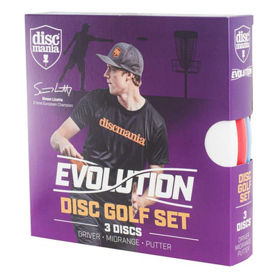discmania evolution starter set disc golf