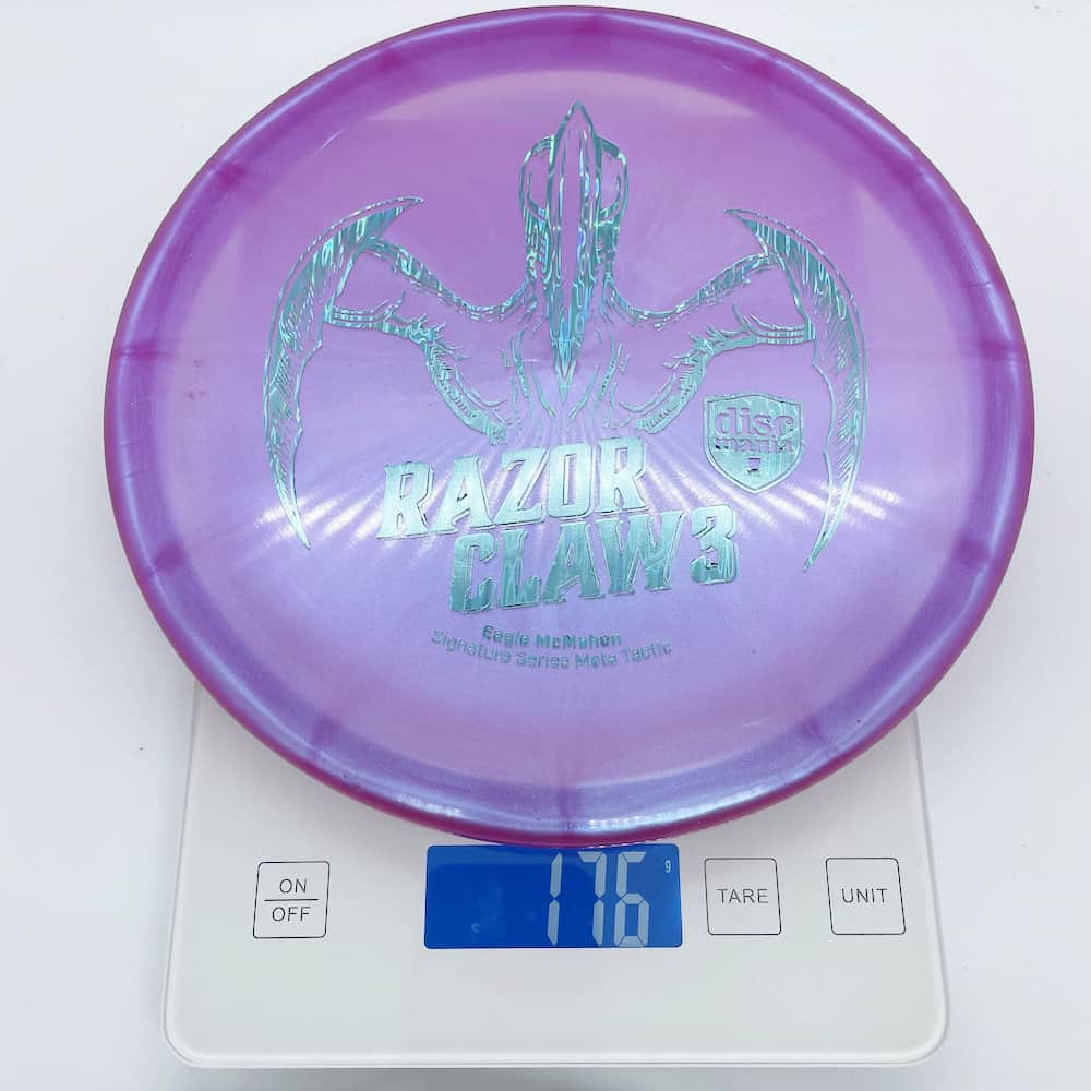 Hope Razor Disc Razor Discmania RAZOR CLAW 3 - EAGLE MCMAHON SIGNATURE SERIES META TACTIC ...