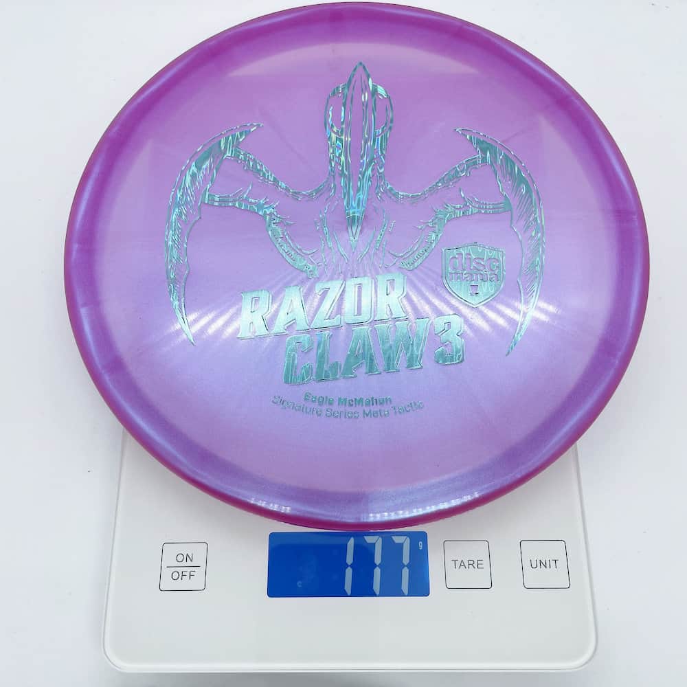 Discmania RAZOR CLAW 3 - EAGLE MCMAHON SIGNATURE SERIES META TACTIC ...
