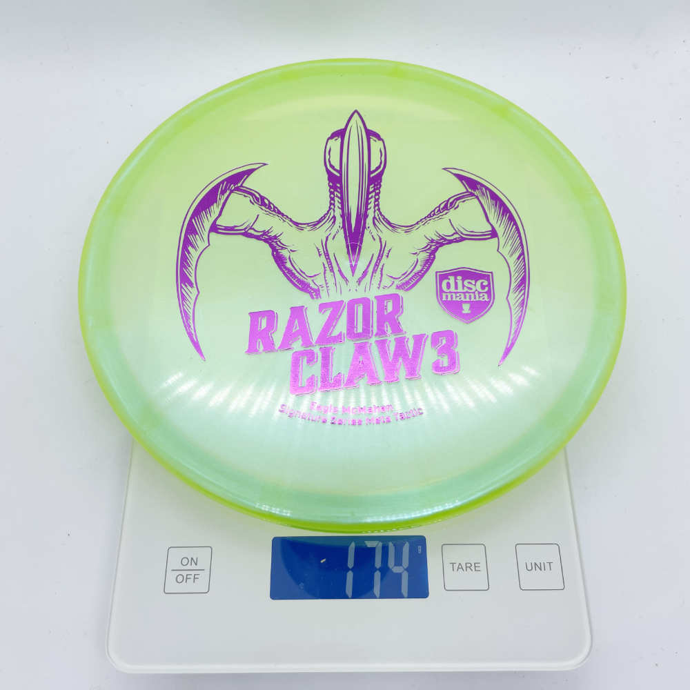Discmania RAZOR CLAW 3 - EAGLE MCMAHON SIGNATURE SERIES META TACTIC ...