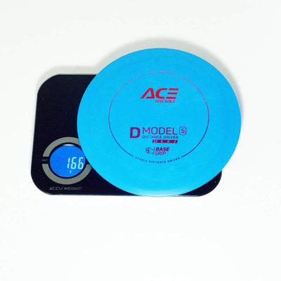 Prodigy ACE Line D Model S (Base Grip) 166g BLU - Disc Golf Disc